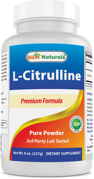 Best Naturals L-Citrulline Powder 8 OZ - shopbestnaturals.com