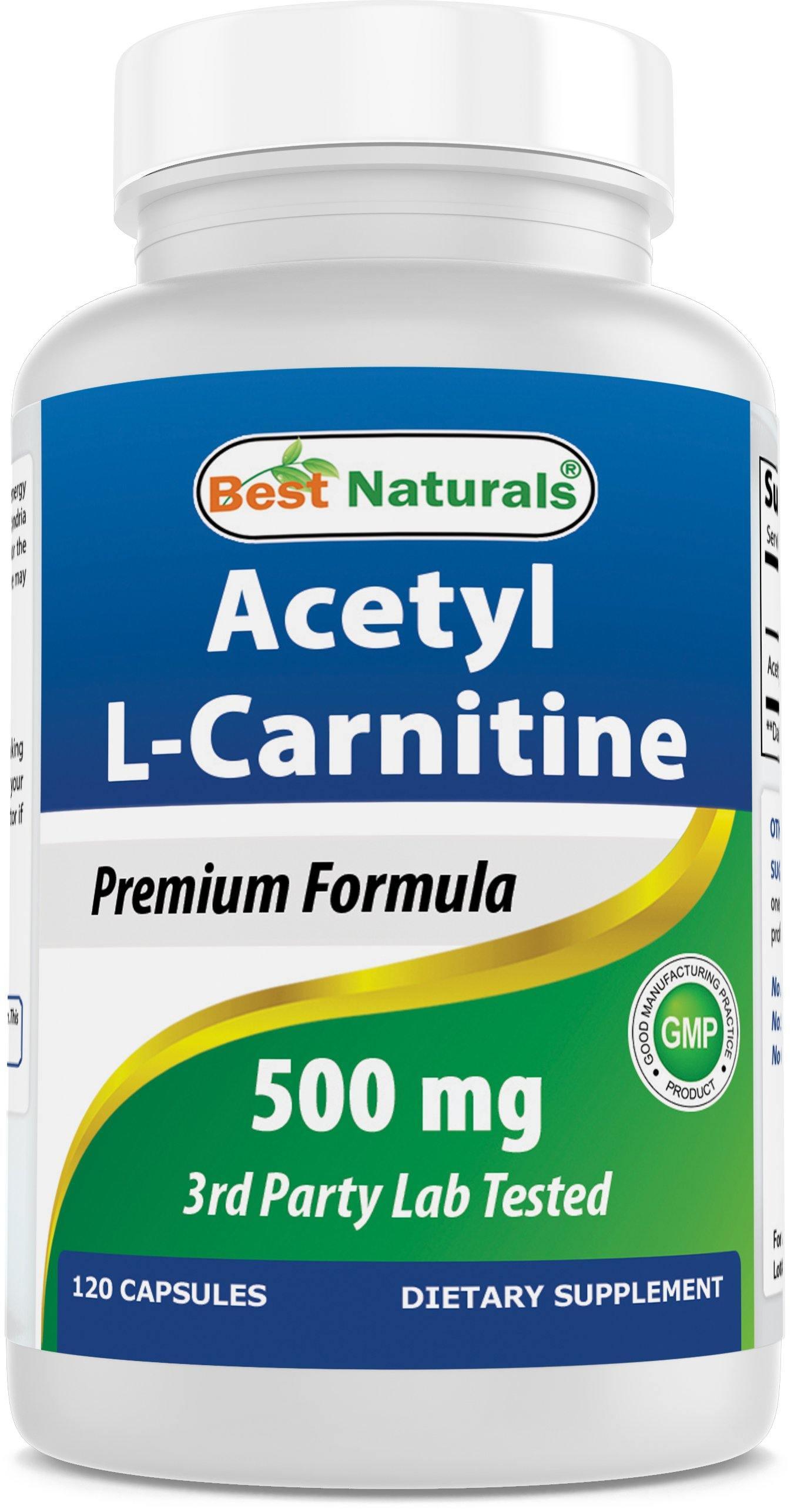 l carnitine supplement king L-Carnitine Capsules main image 0