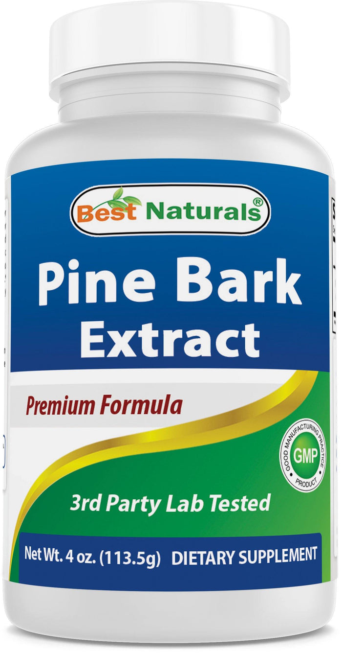 Best Naturals Pine Bark Extract 4 Oz Powder