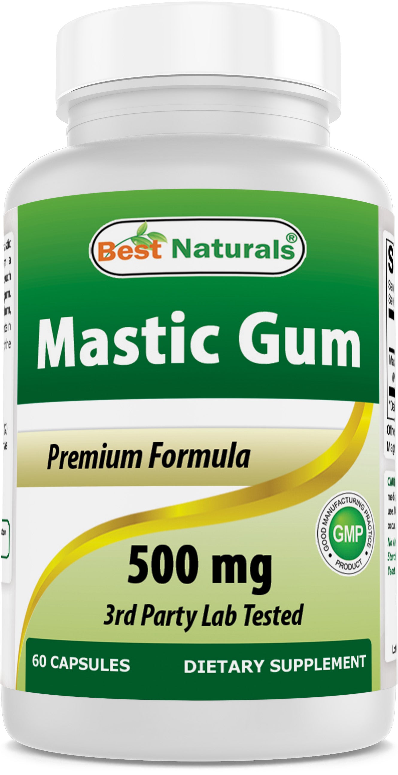 Amazing Formulas Mastic Gum, 500 Mg