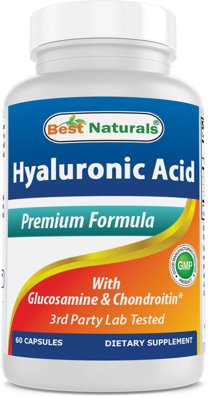 Best Naturals Hyaluronic acid 100 mg 60 Capsules