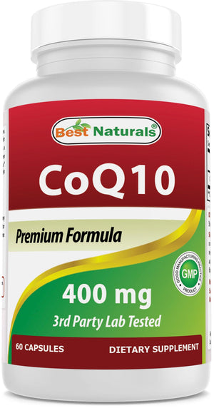 Best Naturals CoQ10 400 mg 60 Capsules - shopbestnaturals.com