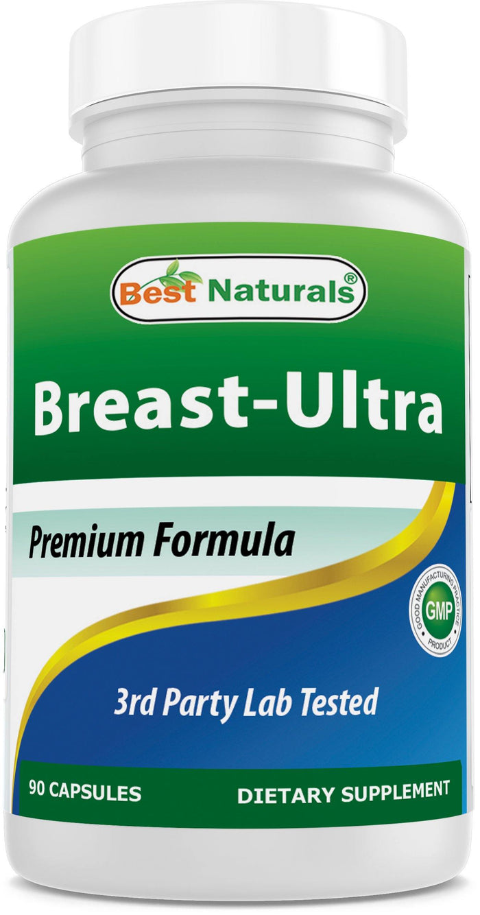 Best Naturals Breast-Ultra 90 Capsules