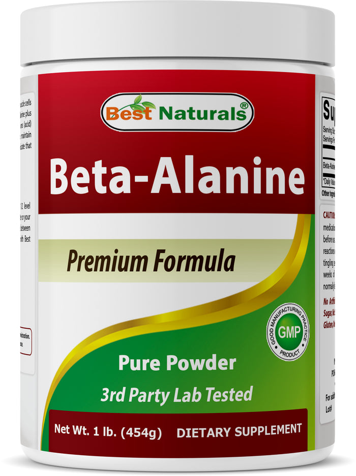 Best Naturals Beta Alanine 1lb Powder