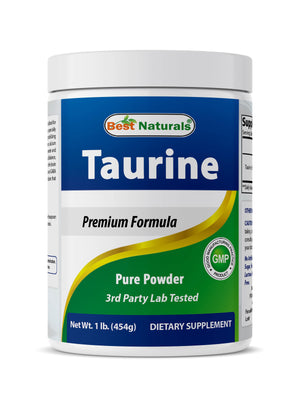 Best Naturals Taurine Powder 1 Lb - shopbestnaturals.com