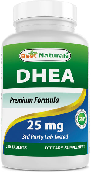 Best Naturals DHEA 25 mg 240 Tablets - shopbestnaturals.com
