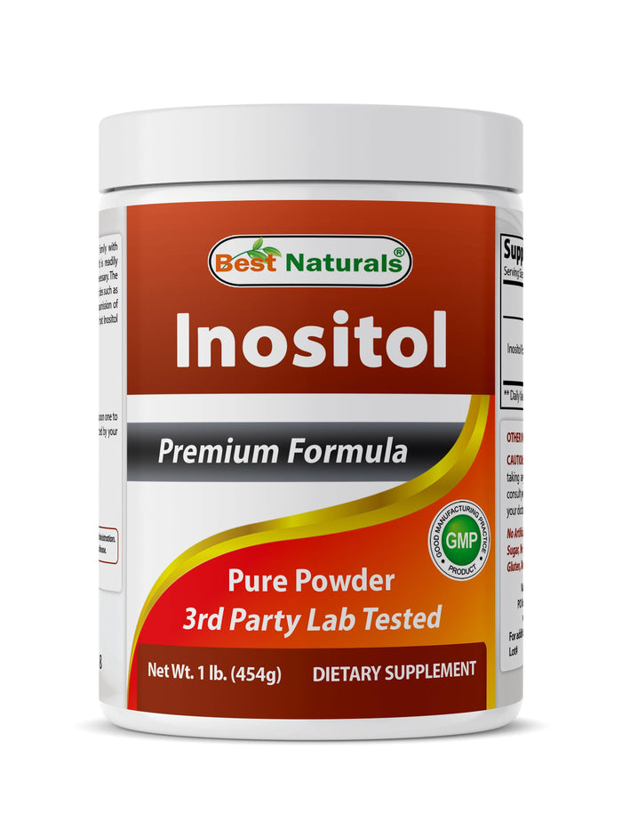 Best Naturals Inositol 1 Lb Powder
