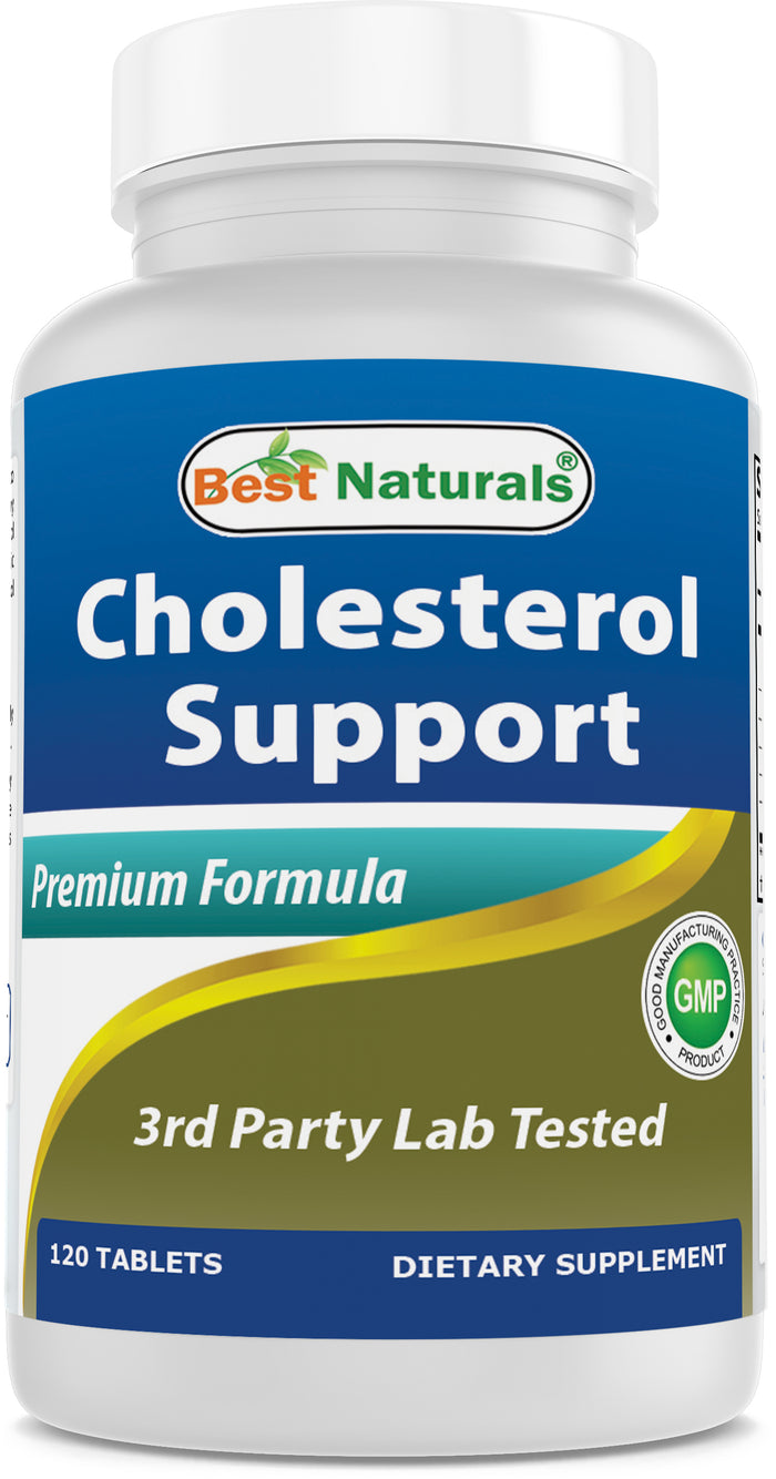 Best Naturals Cholesterol Support Formula 120 Tablets
