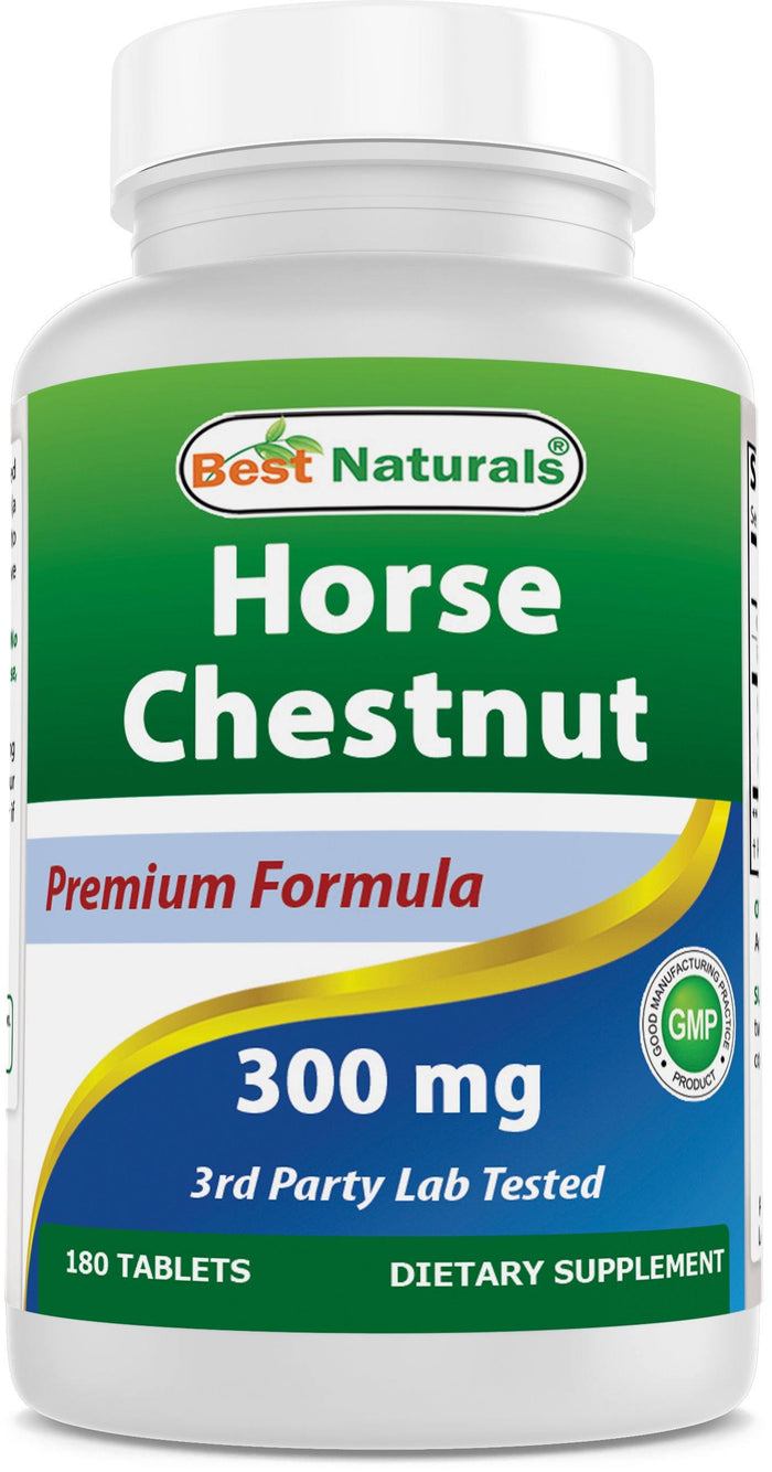 Best Naturals Horse Chestnut Extract 300 mg 180 Tablets
