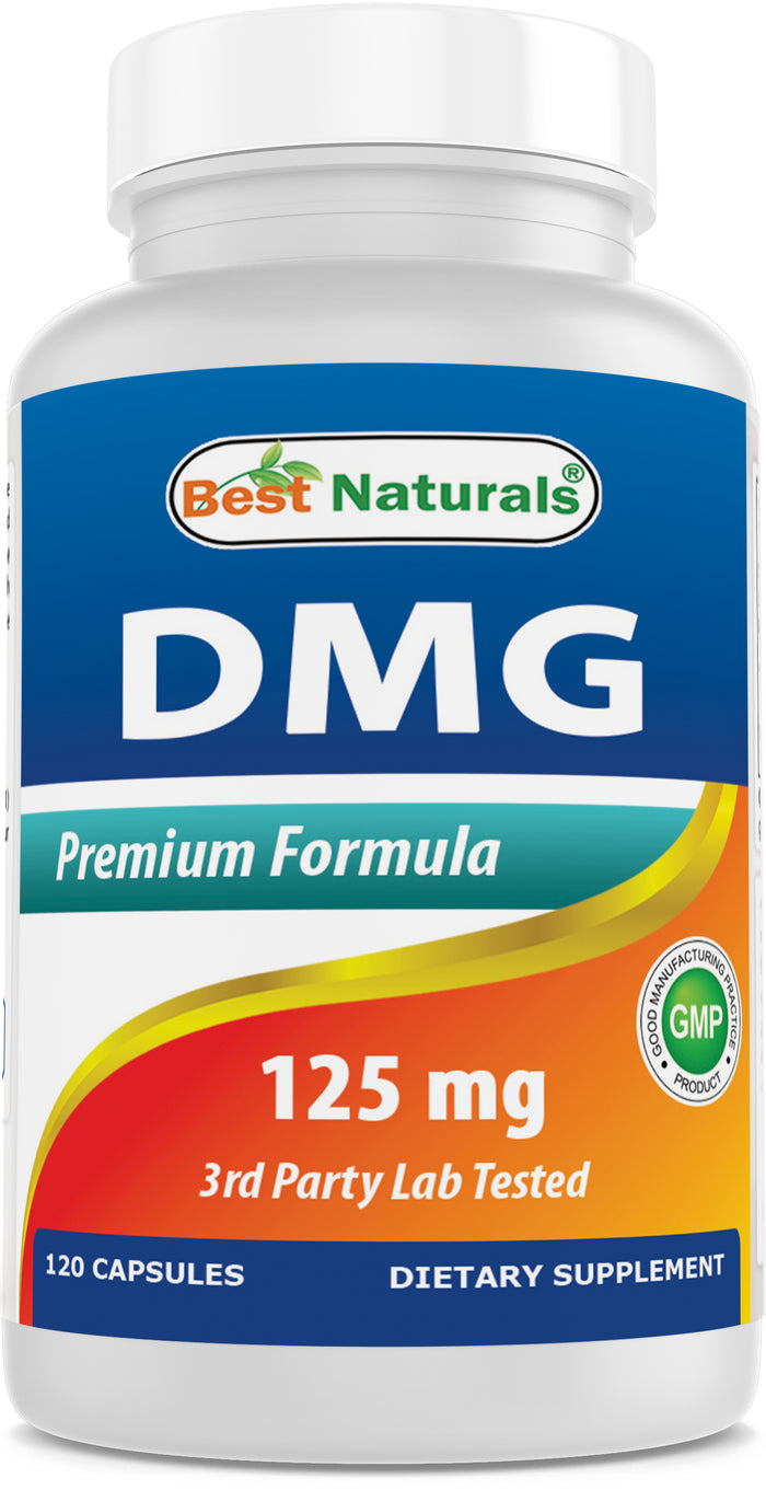 Best Naturals DMG 125 mg 120 Capsules