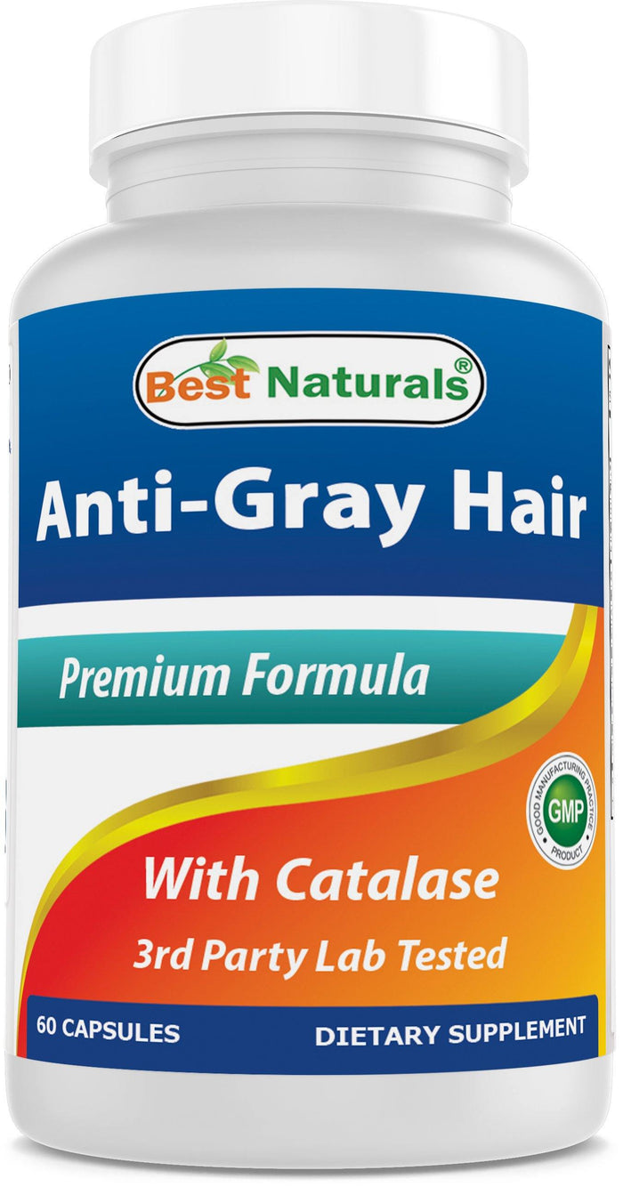 Best Naturals Anti-gray Hair formula 60 capsules