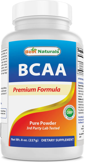 Best Naturals BCAA Powder 8 OZ - shopbestnaturals.com