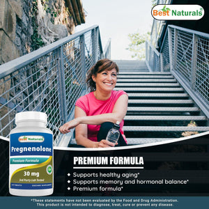 Best Naturals Pregnenolone 30 mg 120 Tablets - shopbestnaturals.com