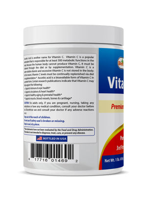 Best Naturals Vitamin C 1 Lb Powder - shopbestnaturals.com