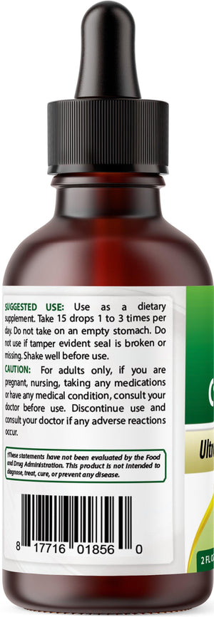 Best Naturals Liquid Chlorophyll Drops - 50 mg - 120 Servings Per Glass Bottle - 2 FL OZ - shopbestnaturals.com