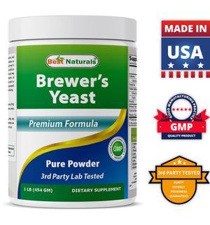 Best Naturals Brewer's yeast 1 Lb Powder