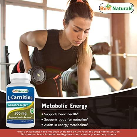 Best Naturals L-Carnitine Tartrate 500 mg 90 Tablets shopbestnaturals.com Best Naturals L-Carnitine Tartrate 500 mg 90 Tablets shopbestnaturals.com