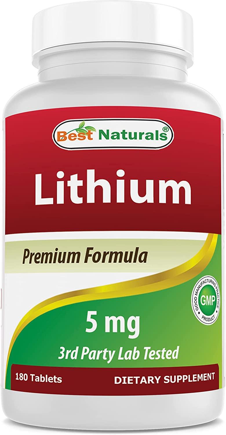Lithium Orotate 30 Mg